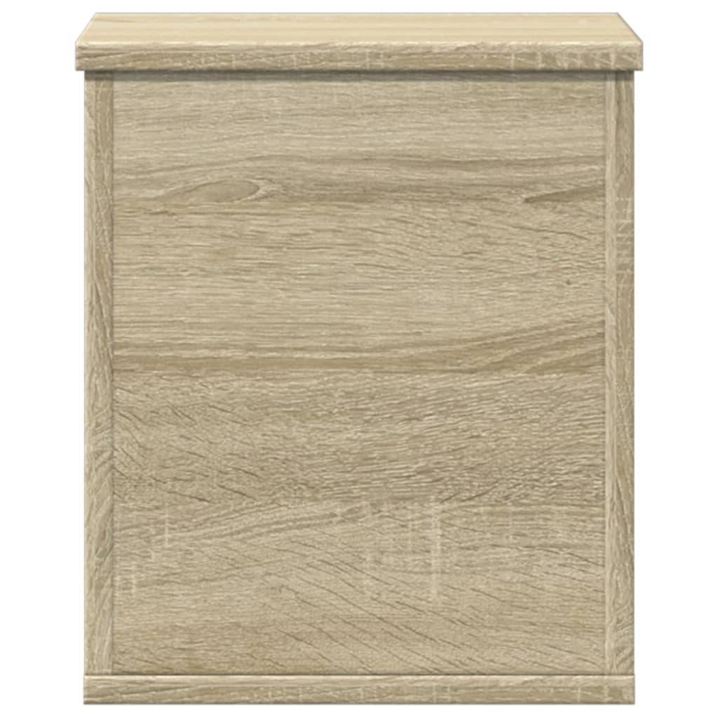 vidaXL Truhe Sonoma-Eiche 30x35x35 cm Holzwerkstoff