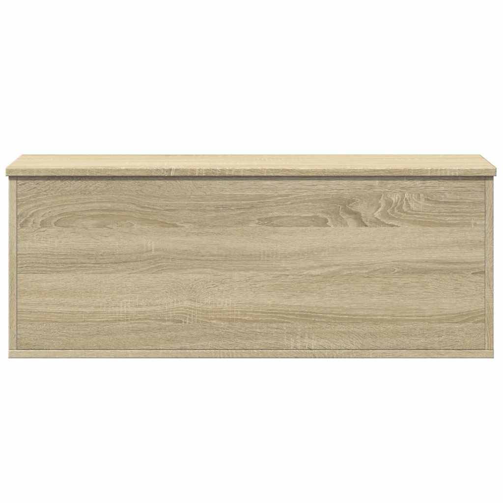 vidaXL Truhe Sonoma-Eiche 90x35x35 cm Holzwerkstoff