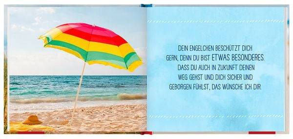 Ein Schutzengelchen wünsche ich dir