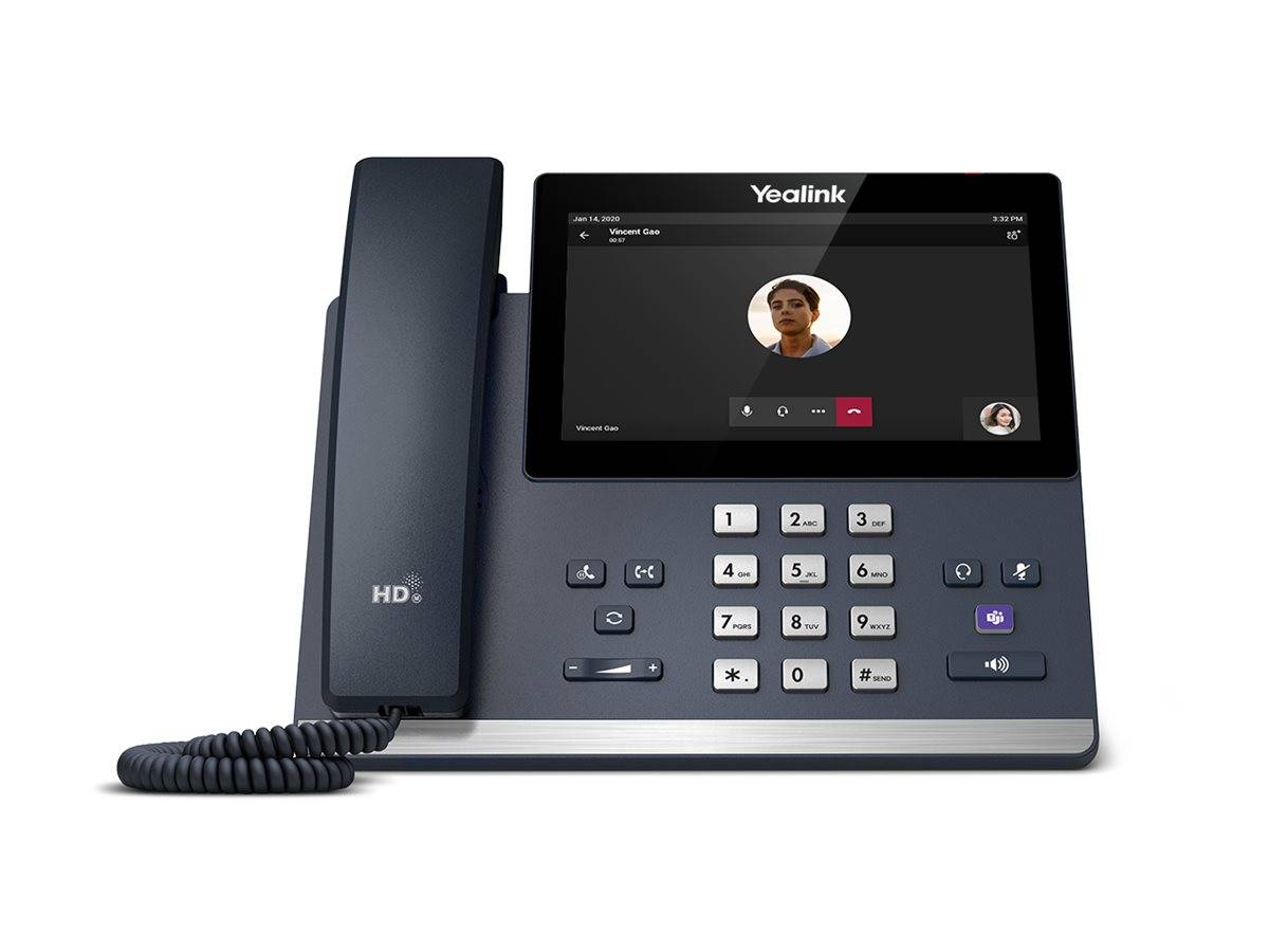 Yealink MP56 E2 - VoIP-Telefon - mit Bluetooth-Schnittstelle mit Rufnummernanzeige