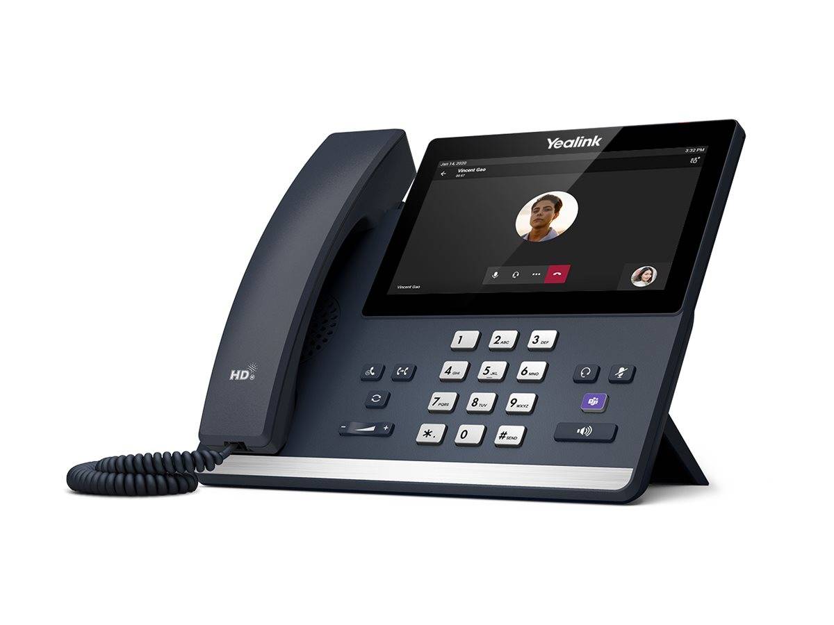 Yealink MP56 E2 - VoIP-Telefon - mit Bluetooth-Schnittstelle mit Rufnummernanzeige