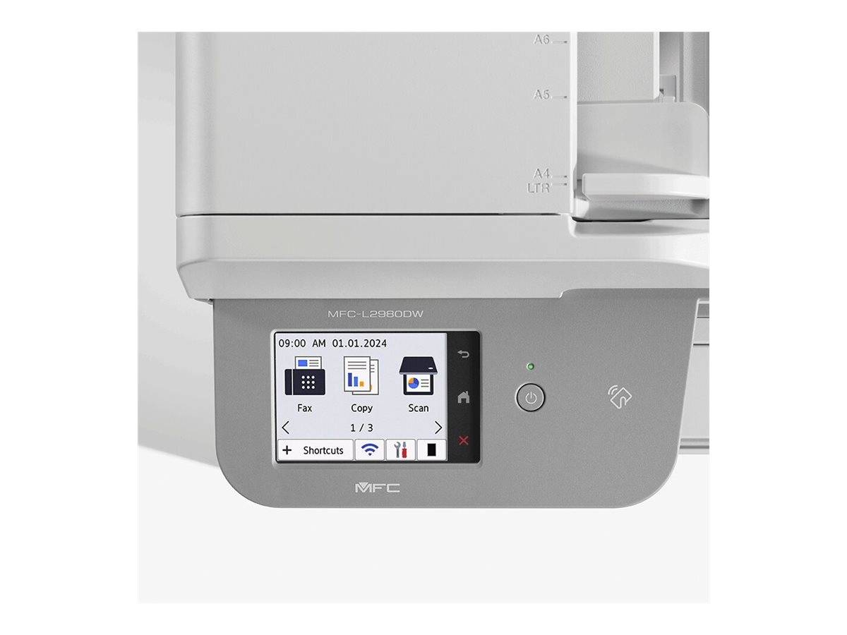 Brother MFC-L2980DW - Multifunktionsdrucker - s/w - Laser - Letter A (216 x 279 mm)/