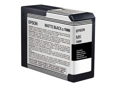 Epson T5808 - 80 ml - mattschwarz - original
