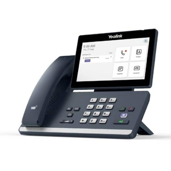Yealink MP58-WH E2 - VoIP-Telefon - mit Bluetooth-Schnittstelle mit Rufnummernanzeige/Anklopffunktion