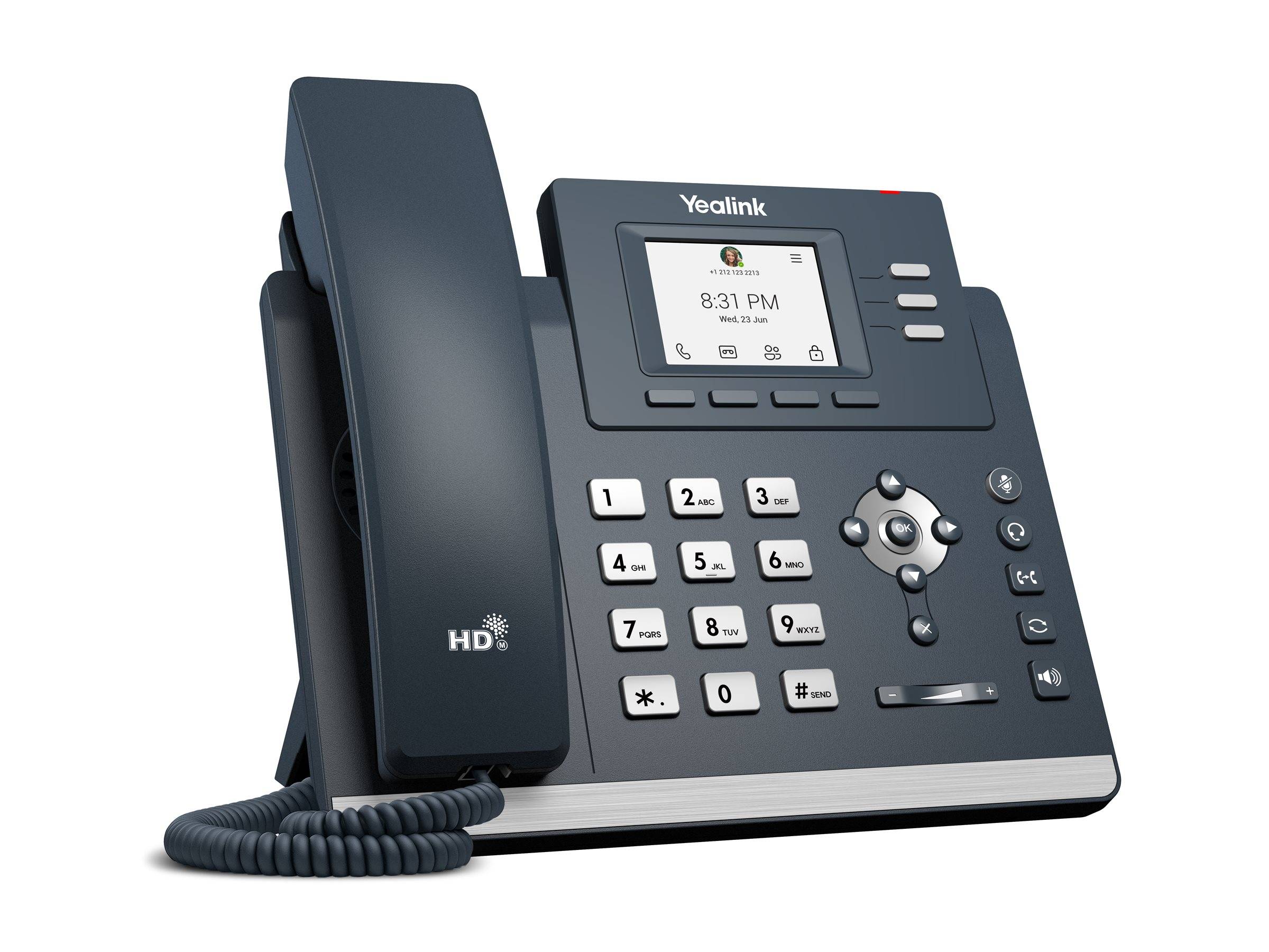 Yealink MP52 E2 - VoIP-Telefon - Classic Gray