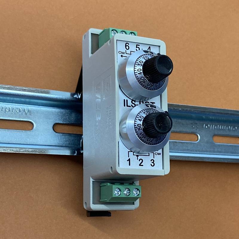 2 x Potentiometer 10-Gang lin. 2W 10K