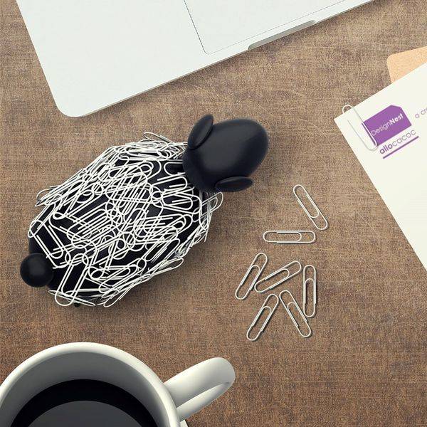 allocacoc Sheepi, Büroklammern Organizer