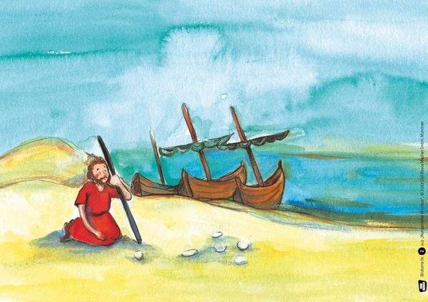 Wundervoller Nikolaus. Kamishibai Bildkartenset.