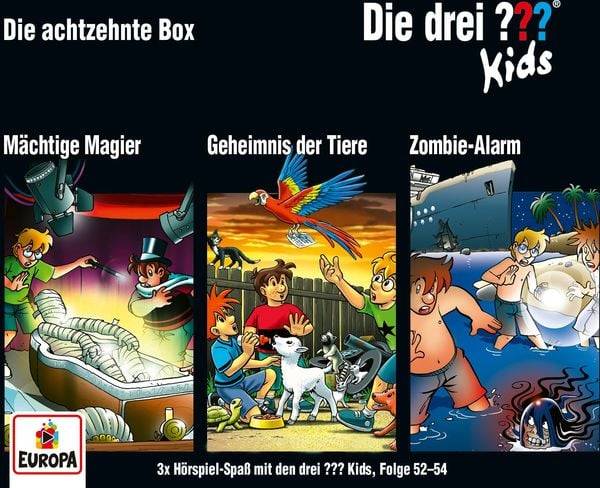 Die drei ??? Kids 18. /3er Box- Folgen 52-54 (3 Audio-CDs)