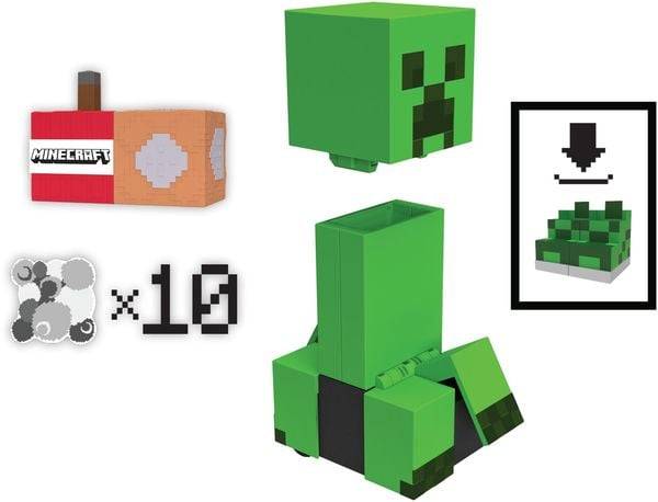 Minecraft Exploding RC Creeper