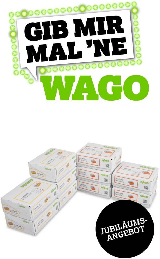 WAGO GmbH & Co. KG PROFI-SET 50 Jahre 887-1974