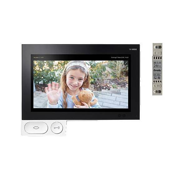 Siedle&Söhne Axiom mit Netzgerät A150-10W+ PSM1 12 24