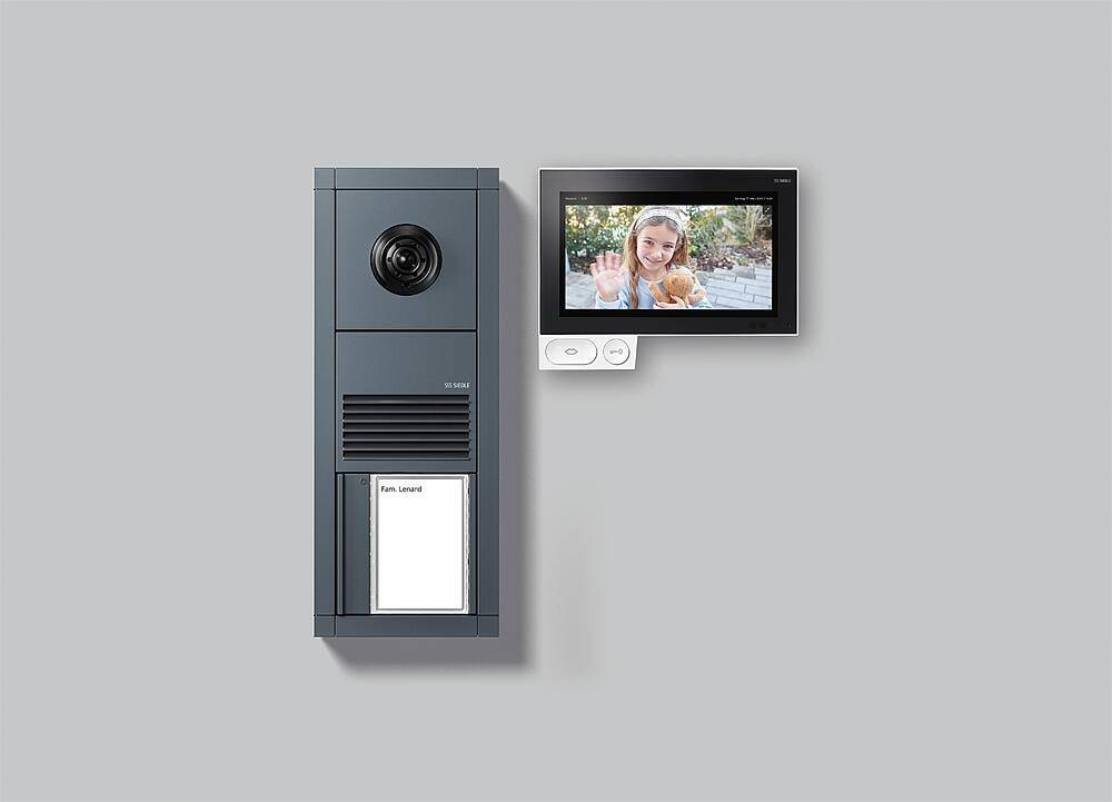 Siedle&Söhne Video Set Vario mit Axiom SET VVA 700-1 AG