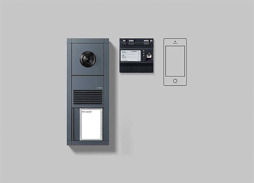 Siedle&Söhne Video Set Vario mit SG 150 SET VVSG 700-1 AG