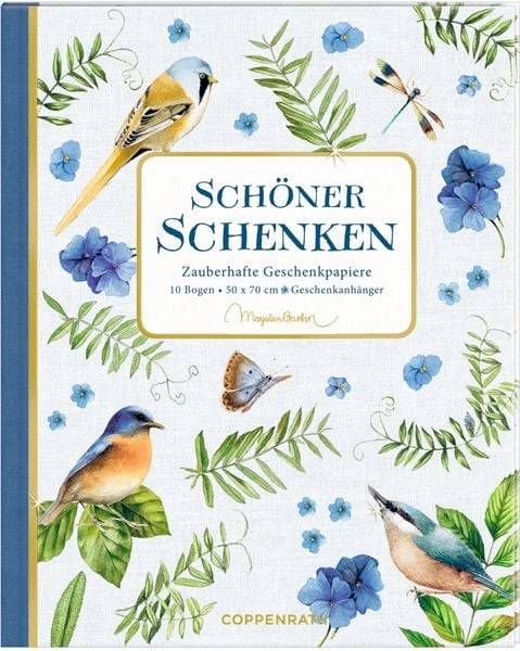 Geschenkpapier-Buch