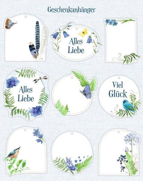 Geschenkpapier-Buch
