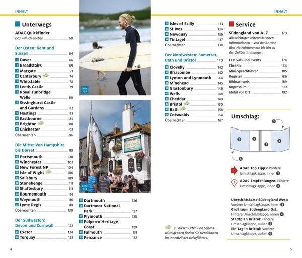 ADAC Reiseführer plus Südengland