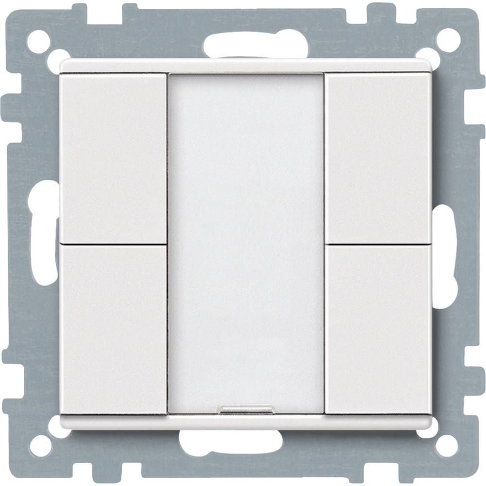 Schneider Electric Taster 2fach plus MTN627619