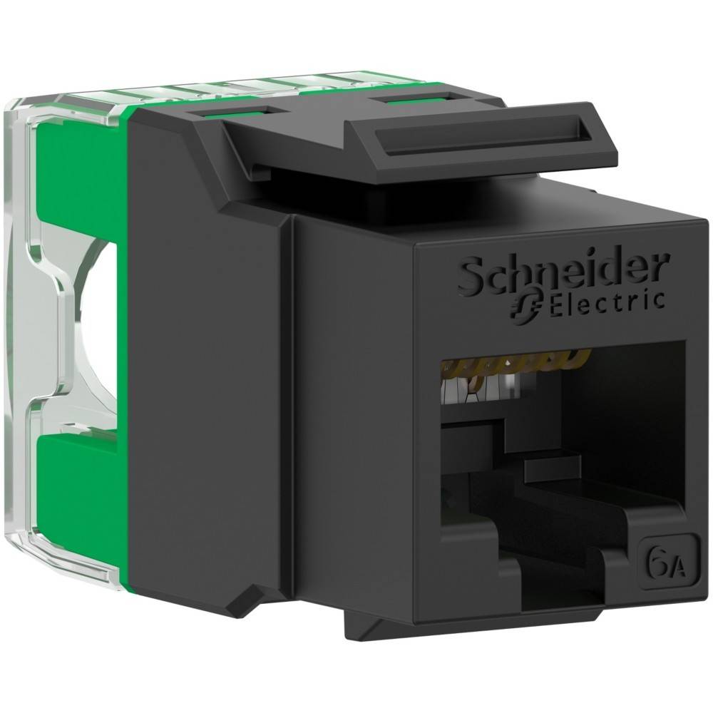 Schneider Electric Actassi Stecker S-110 RJ45 VDIB1736XUBK