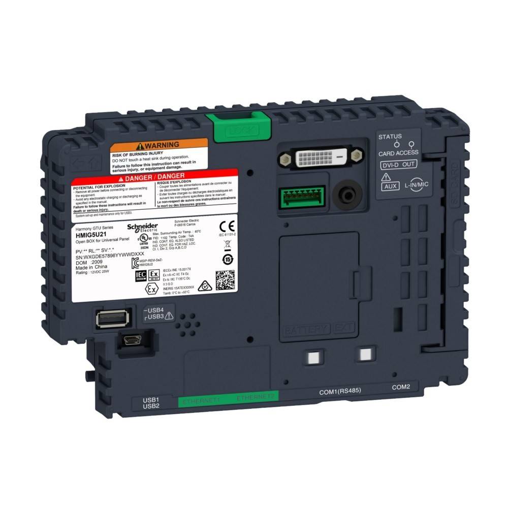Schneider Electric Open BOX Windows 10 HMIG5U21