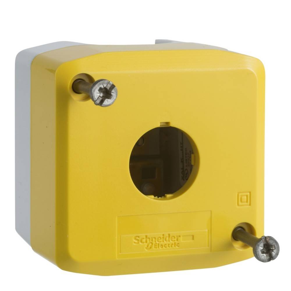 Schneider Electric Leergehäuse XALD Kunstoff XALK01CUST01