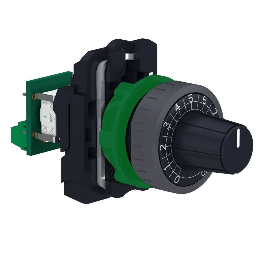 Schneider Electric Wahlschalter Harmony XB5 XB5ADCUST02
