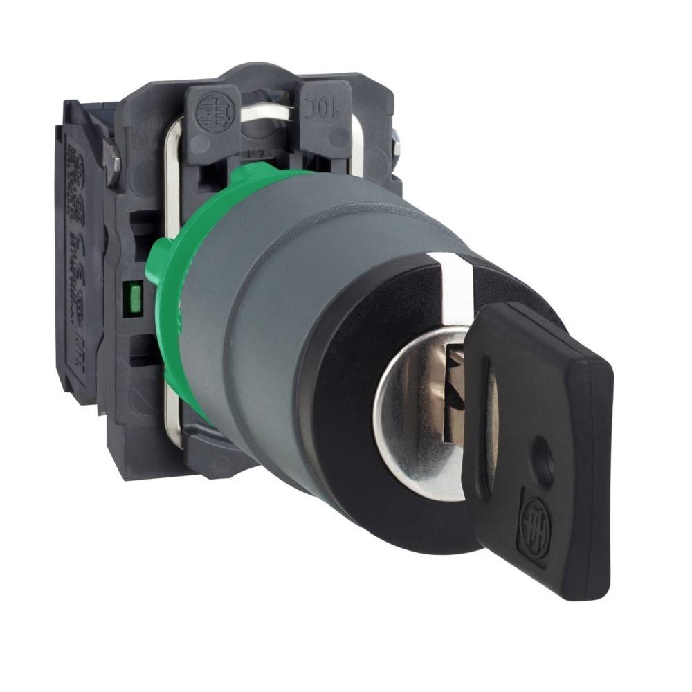 Schneider Electric Schlüsselschalter Harmony XB5AG03C0