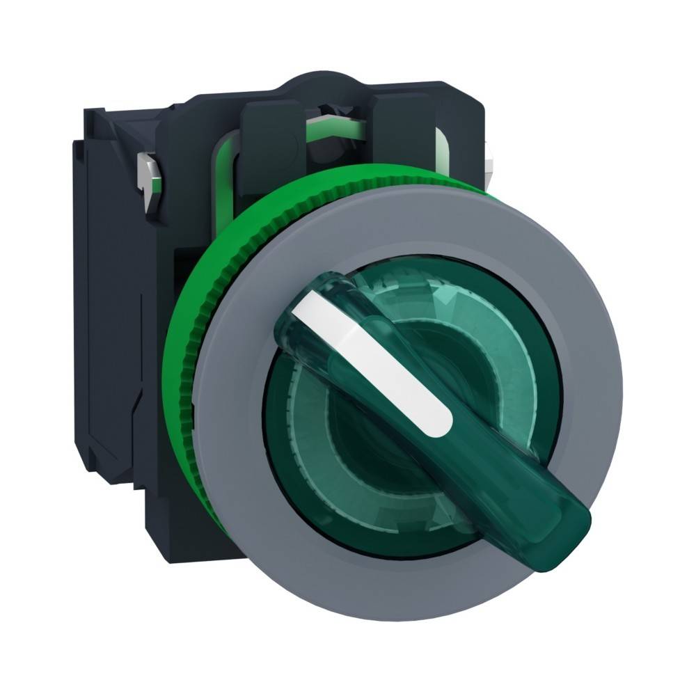 Schneider Electric Leuchtwahlschalter XB5FKCUST02