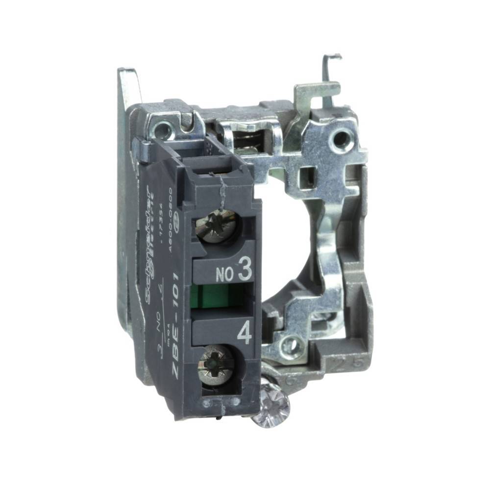 500 Stk. Schneider Electric Hilfsschalterblock ZB4BZ101TQ