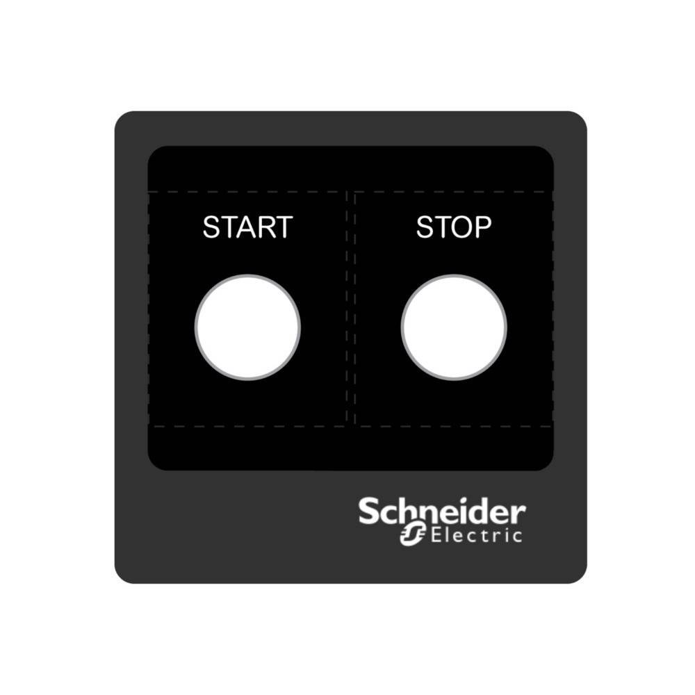 Schneider Electric Beschriftungsfeld ZBYLECUST01