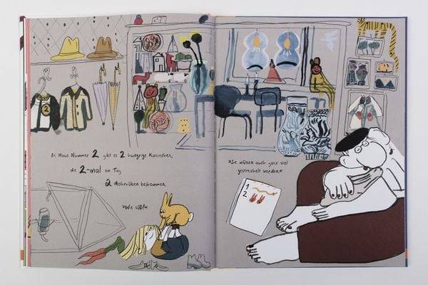 3, 2, 1 - Anna und Oma zählen los