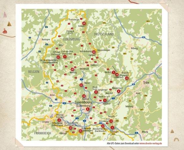Luxemburg. Wandern für die Seele
