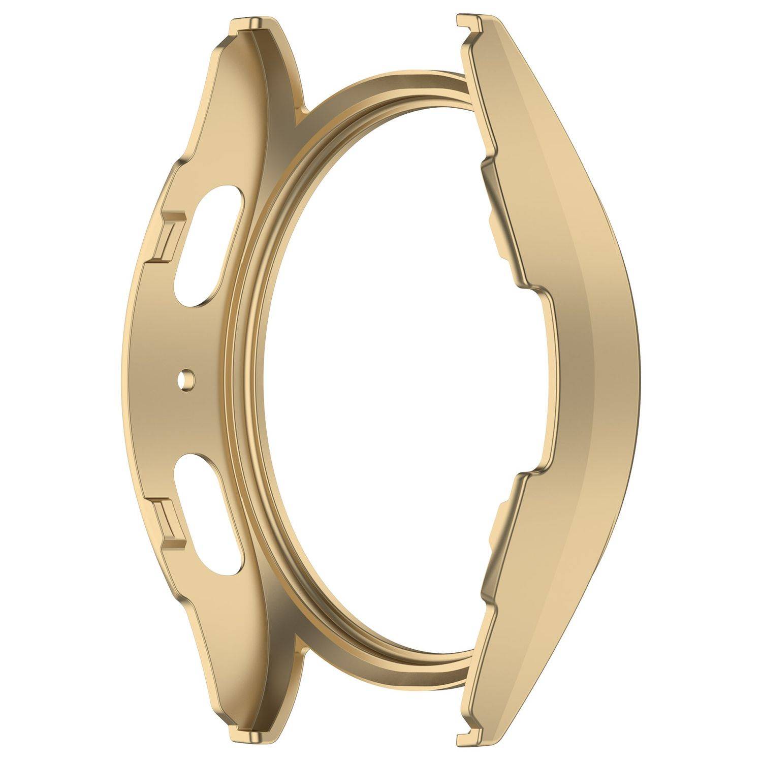 Für Samsung Galaxy Watch 7 40mm Kunststoff PC Gehäuse Hülle Case Gold