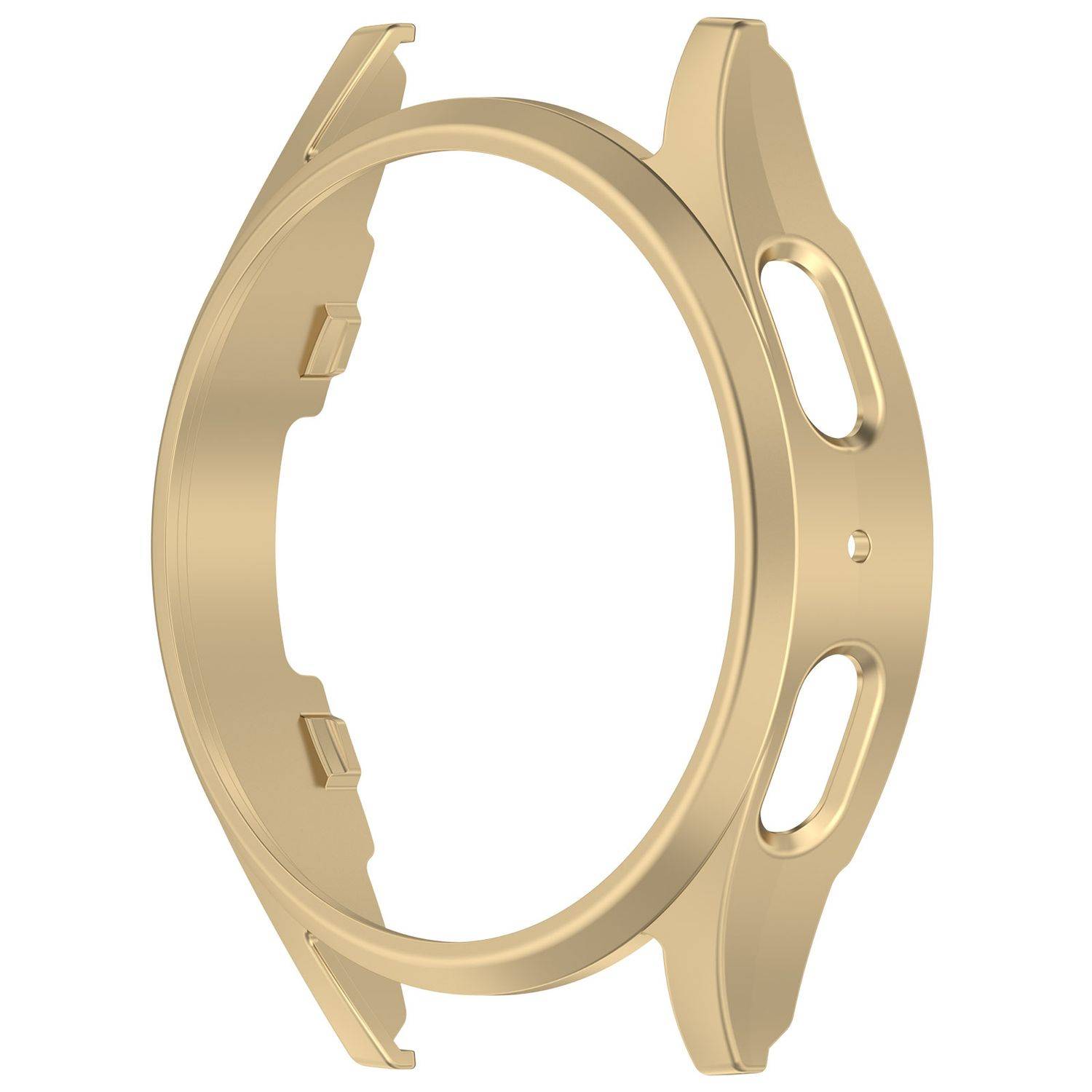 Für Samsung Galaxy Watch 7 40mm Kunststoff PC Gehäuse Hülle Case Gold