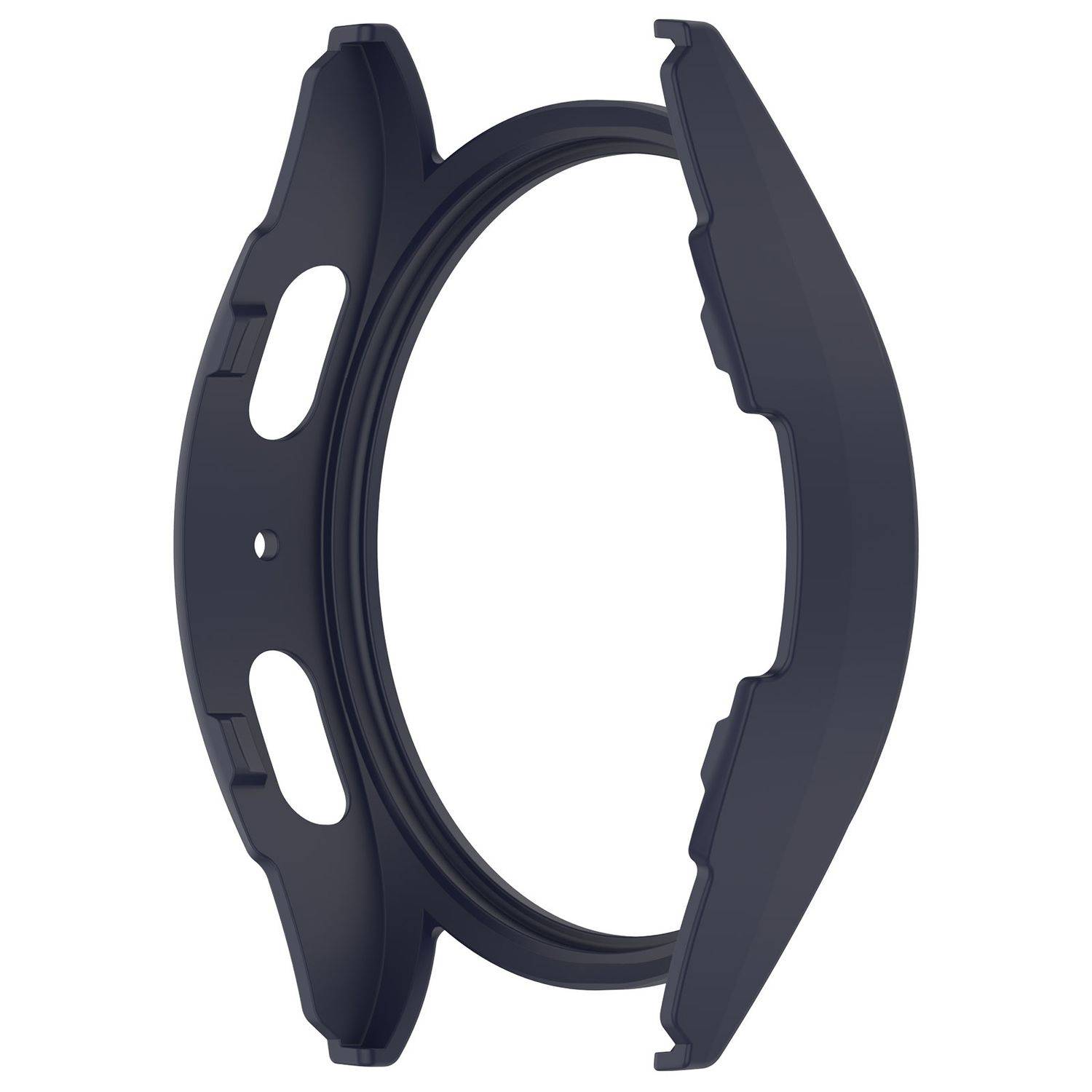 Für Samsung Galaxy Watch 7 40mm Kunststoff PC Gehäuse Hülle Dunkelblau