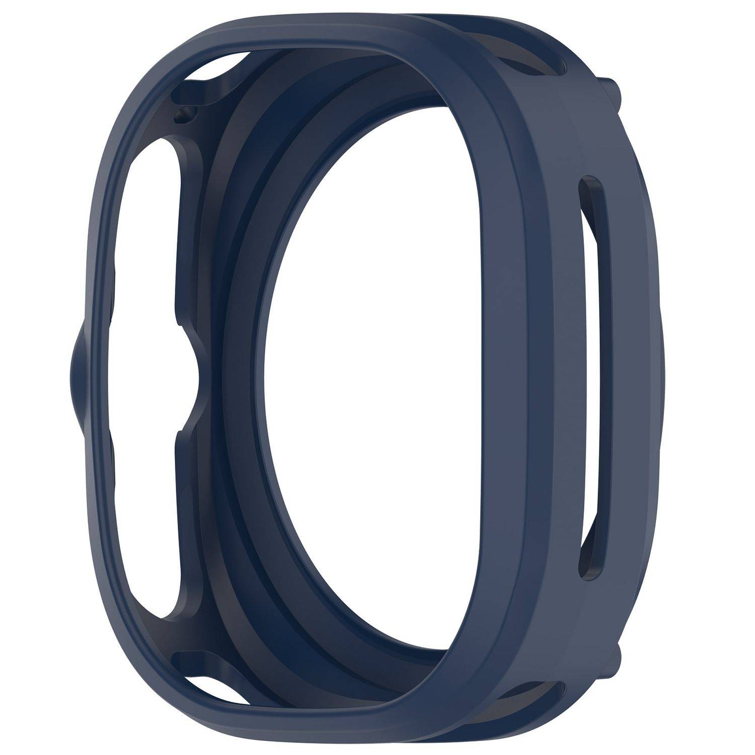 Für Samsung Galaxy Watch Ultra 47mm Armored TPU Gehäuse Hülle Blau