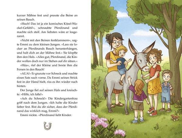 Der Esel Pferdinand - Volle Pferdestärke voraus! - Band 3