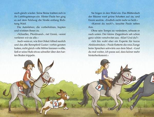 Der Esel Pferdinand - Volle Pferdestärke voraus! - Band 3