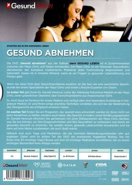 Gesund leben 2 - Gesund abnehmen