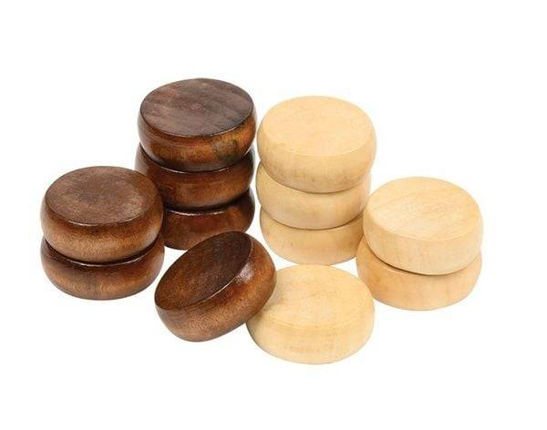 Philos 33111-E - Ersatz Spielsteine für Crokinole (3311), Holz