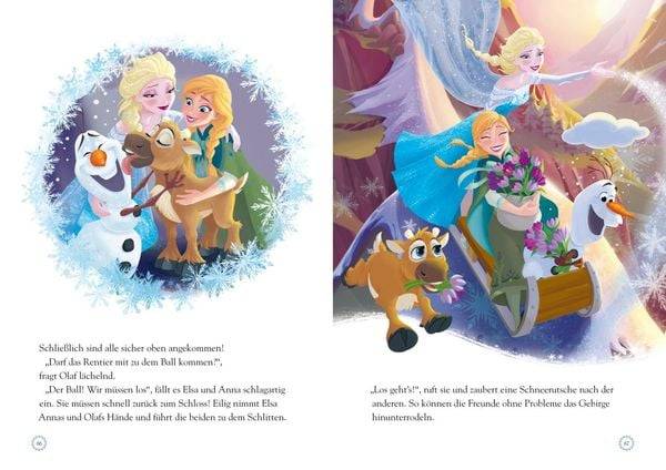 Disney Die Eiskönigin: Olafs liebste Gutenacht-Geschichten