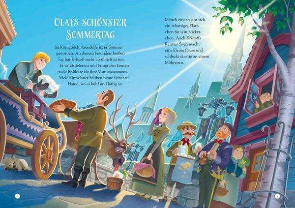 Disney Die Eiskönigin: Olafs liebste Gutenacht-Geschichten