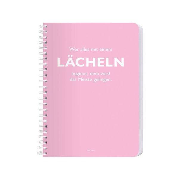 Ringbuch A5 Dalai Lama Lächeln
