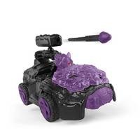 SCHLEICH - Schatten-Crashmobil mit Mini Creature 42672