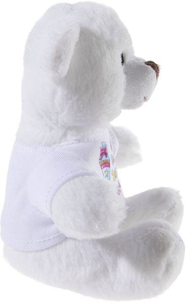 Heunec - Bär zum Schulanfang mit Shirt klein 2-fach, 12cm