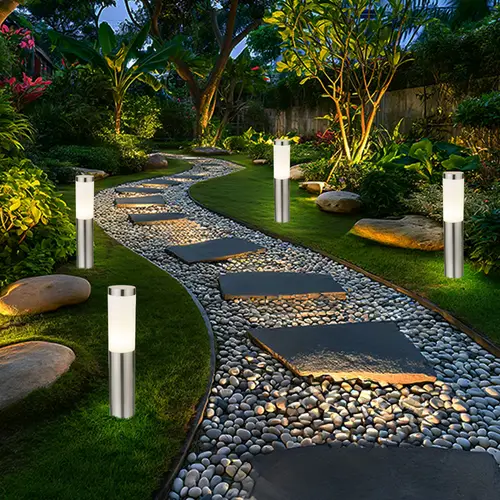 4x LED Außen Stehleuchte Standlampe Beleuchtung Weg-Licht Edelstahl IP44 geeignet für Garten, Hof, Weg, Eingangsbereich, Veranda, Terrasse 4x LED Außen Stehleuchte Standlampe Beleuchtung Weg-Licht Edelstahl IP44 geeignet für Garten, Hof, Weg, Eingangsbereich, Veranda, Terrasse