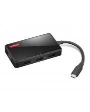 LENOVO 100 USB-C Travel DockUSB -C Universell kompatibel / bis zu 100 W / 1 x