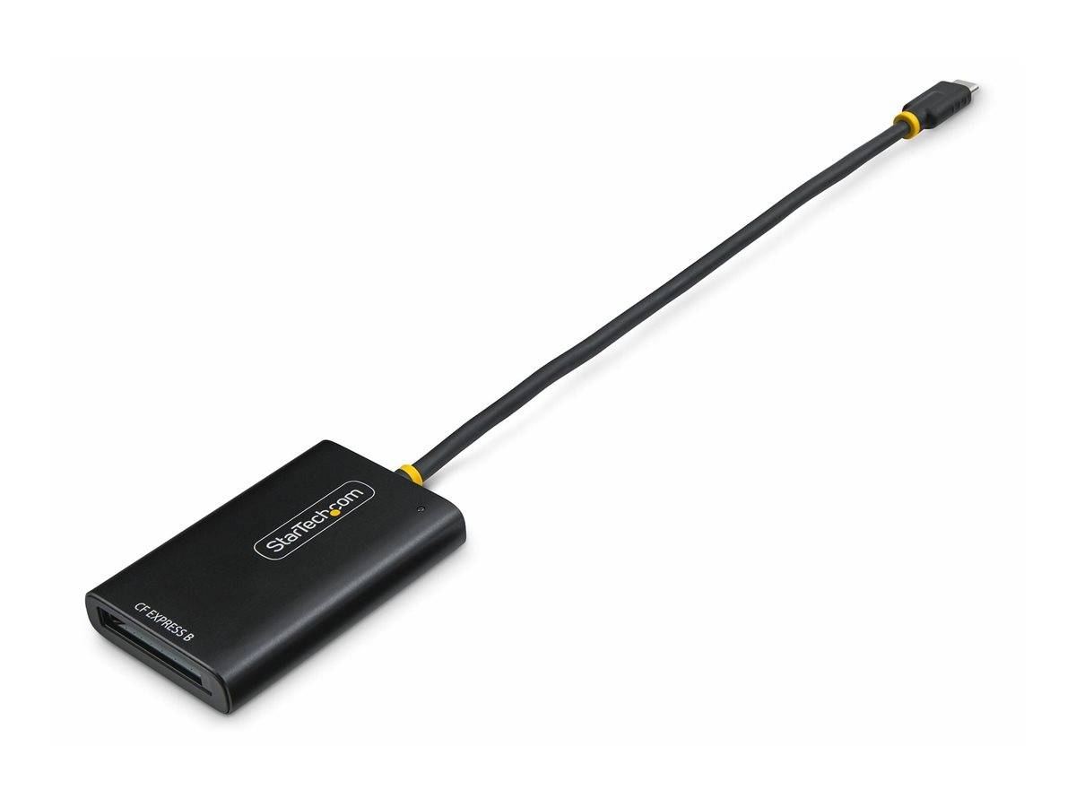 StarTech.com USB-C CFexpress Type B Card Reader, CF Express 2.0 Adapter - Kartenleser (CFexpress 2.0 Type B, XQD)