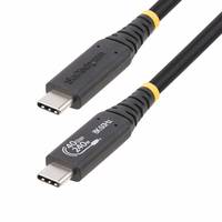 StarTech.com 50cm USB4 Kabel, USB-IF Zertifiziertes USB-C Kabel, 40Gbps - USB-Kabel - 24 pin USB-C (M)