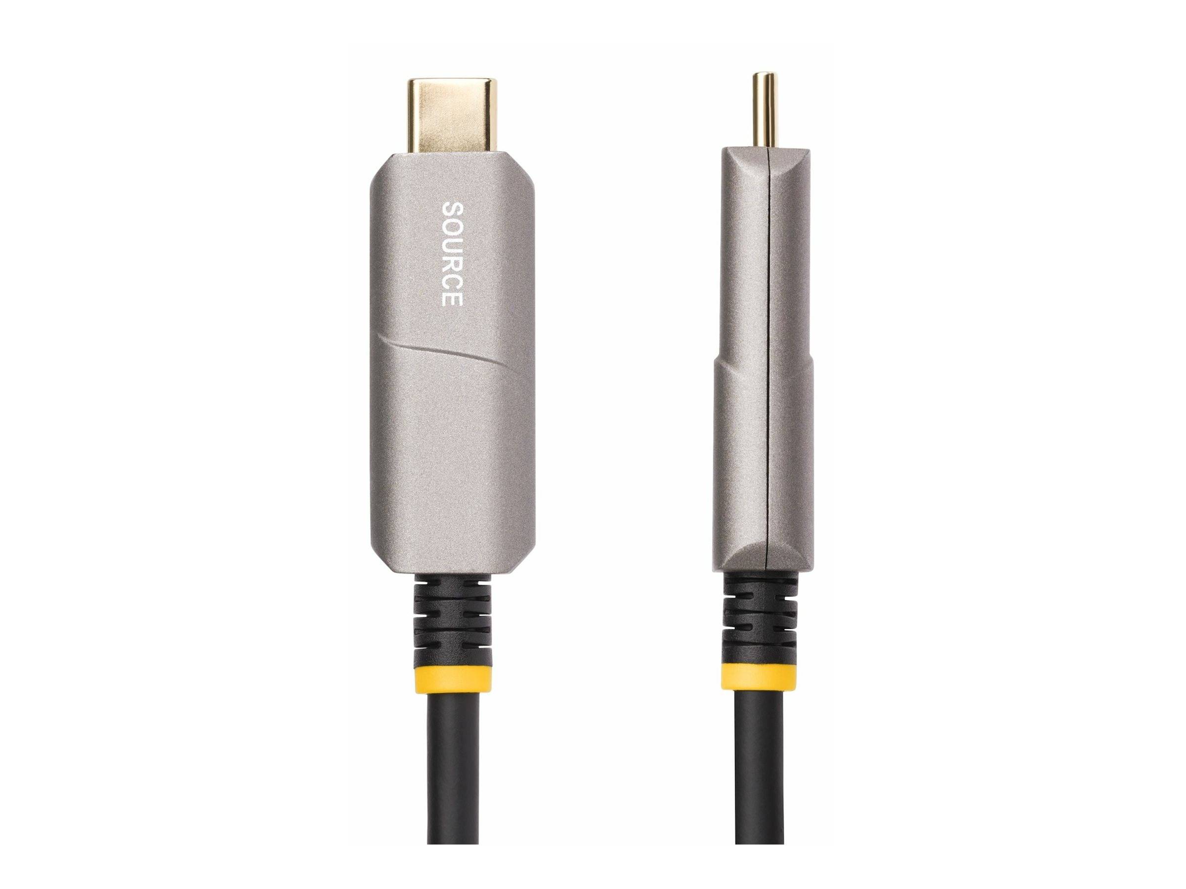 StarTech.com Startech 15,2m USB-C auf HDMI Aktives optisches Kabel (AOC)4K 60Hz